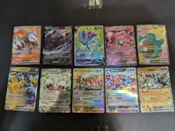 10 Pokemon Card Lot All V / EX/ Full Art Nm/LP Sw&Sh and S&V era - Image 3