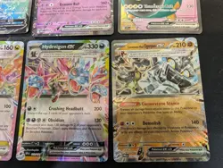 10 Pokemon Card Lot All V / EX/ Full Art Nm/LP Sw&Sh and S&V era - Image 5