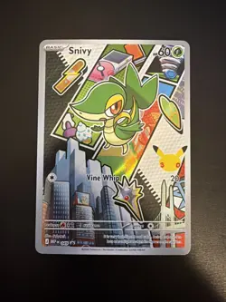 Snivy 049 Black Star Promo 2026 Me: Mega Evolution Promo Pokemon Card NM/M - Image 1