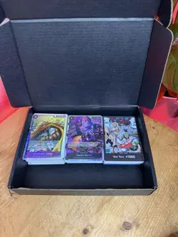ONE PIECE TRADING CARD GAME BULK - ENGLISH - FEW SR’s - Image 1