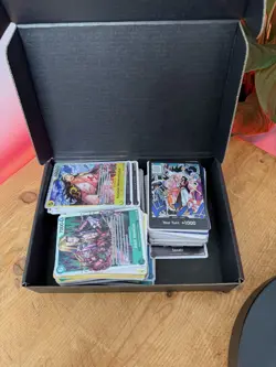 ONE PIECE TRADING CARD GAME - ENGLISH BULK - FEW SR’s - - Image 1