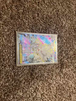 Pokemon TCG Mega Evolution Mega Abomasnow EX 157/132 Full Art Near Mint English - Image 2