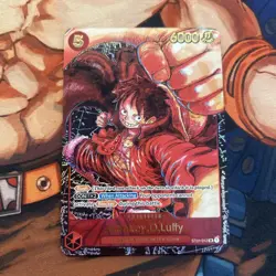 Monkey.D.Luffy (ST01-012 SR) - One Piece Trading Card Game - English NM - Image 1