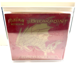 POKEMON ELITE TRAINER BOX BREAKPOINT ETB - NEW - SEALED W/CASE - AWESOME ! - Image 1