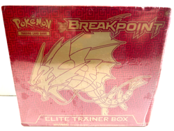 POKEMON ELITE TRAINER BOX BREAKPOINT ETB - NEW - SEALED W/CASE - AWESOME ! - Image 2
