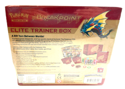 POKEMON ELITE TRAINER BOX BREAKPOINT ETB - NEW - SEALED W/CASE - AWESOME ! - Image 3