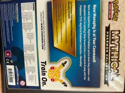 Pokemon MYTHICAL MANAPHY Generations Collection Box🔥 GREAT DEAL - Image 2