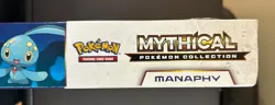 Pokemon MYTHICAL MANAPHY Generations Collection Box🔥 GREAT DEAL - Image 3
