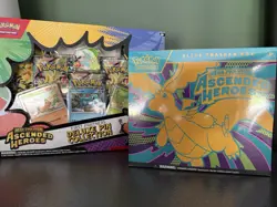 Lot of Pokemon Ascended Heroes ETB + Deluxe Pin Collection NEW SEALED - Image 1