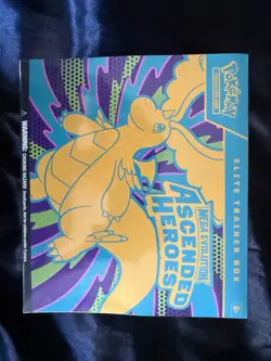 Lot of Pokemon Ascended Heroes ETB + Deluxe Pin Collection NEW SEALED - Image 2