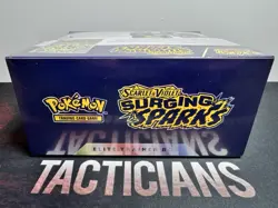⚡ Pokemon TCG Surging Sparks Elite Trainer Box SV08 Factory Sealed ETB PIKACHU - Image 3