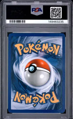 PSA 6 Pichu 12/111 Neo Genesis Holo Pokemon Card WOTC 2000 - Excellent - Image 2