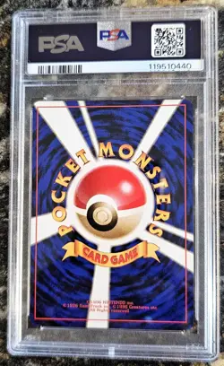 1996 Pokemon Japanese Basic CHARMELEON 5 PSA 9 MINT - Image 2