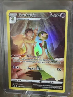 Gardevoir TG05/TG30 Silver Tempest Trainer Gallery Full Art Pokemon TCG MINT - Image 1