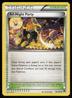 All-Night Party 96/122 XY - BREAKpoint Pokemon TCG Card - Image 1