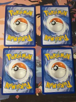 Pokemon TCG Morpeko V-Union SWSH287 / 288 / 289 / 290 Black Star Promo SET - Image 2