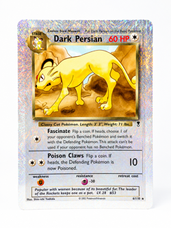 Pokemon TCG – Dark Persian 6/110 – Reverse Holo Rare – Legendary Collection - Image 1
