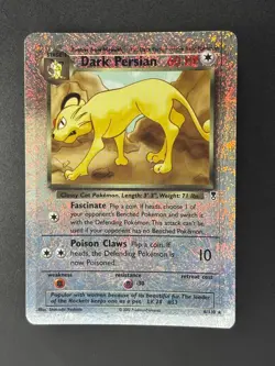 Pokemon TCG – Dark Persian 6/110 – Reverse Holo Rare – Legendary Collection - Image 5