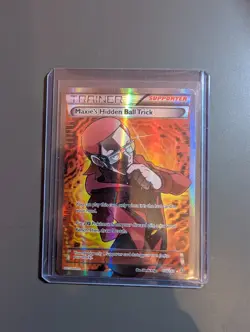 Maxie’s Hidden Ball Trick - Pokemon XY Ultra Rare Holo 158/160 - Image 1