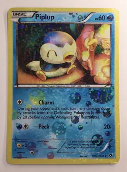 Piplup RC6/RC25 Legendary Treasures: RC Holo - Pokemon TCG English LP-/MP+ - Image 1