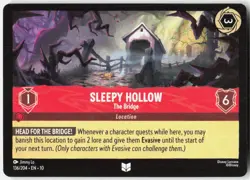 Sleepy Hollow The Bridge 136/204 Whispers in the Well Disney Lorcana - Image 1
