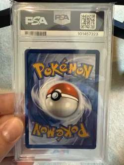 2023 POKEMON SWORD AND SHIELD CROWN ZENITH #GG45 FA/DEOXYS PSA 10 - Image 2