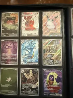 Pokemon TCG 9-Card Lot Full Art Foil English Charizard+ - Image 3