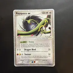 Rayquaza EX 2006 POKEMON Black Star Promo 039 HOLO DMG - Image 1