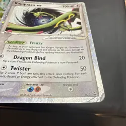 Rayquaza EX 2006 POKEMON Black Star Promo 039 HOLO DMG - Image 4