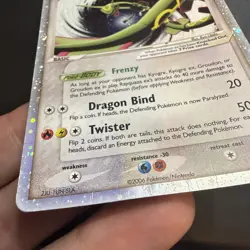 Rayquaza EX 2006 POKEMON Black Star Promo 039 HOLO DMG - Image 5
