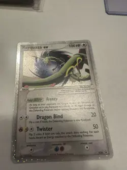 Rayquaza ex ⭐ 039 Holo Promo Nintendo Black Star Promos 2003 Pokemon MP - Image 1