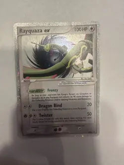 Rayquaza ex ⭐ 039 Holo Promo Nintendo Black Star Promos 2003 Pokemon MP - Image 2