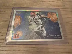 2025 Topps Cosmic Chrome JA'MARR CHASE #STN-17 Stars In The Night - Bengals - Image 1