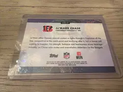 2025 Topps Cosmic Chrome JA'MARR CHASE #STN-17 Stars In The Night - Bengals - Image 2