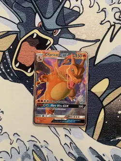 Pokemon TCG Charizard GX SM Black Star Promo SM211 Holo Promo - Image 1