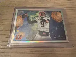 2025 Topps Chrome Cosmic Joe Burrow Stars in the Night #STN-13 Bengals SP - Image 1