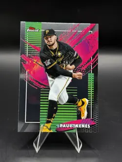 2026 Topps Finest - RARE Paul Skenes #210 Pittsburgh Pirates - Image 1