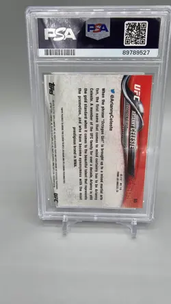 Arianny Celeste GOLD Refractor 2018 Topps UFC Chrome 16/50 PSA 10 POP 6 RARE - Image 2