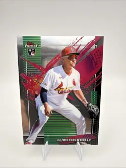 JJ Wetherholt 2026 Topps Finest Rare - Image 1