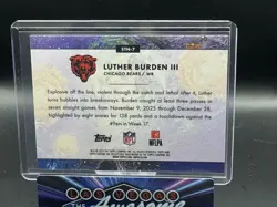 2025 Topps Cosmic Chrome - Luther Burden III #STN-7 Stars In The Night - Image 2