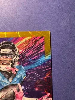 2025 Topps Cosmic Chrome- Star Clusters- Sanders and Hunter #SC-2 Gold /50 - Image 2