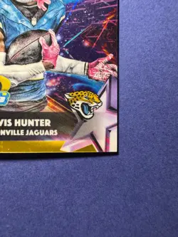 2025 Topps Cosmic Chrome- Star Clusters- Sanders and Hunter #SC-2 Gold /50 - Image 5
