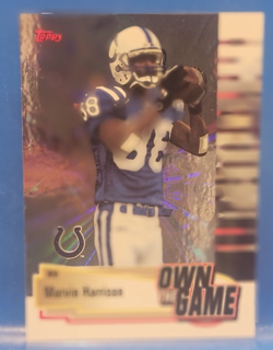 Marvin Harrison, WR - Topps - Colts - Own The Game, 2004 - #26 - Image 1