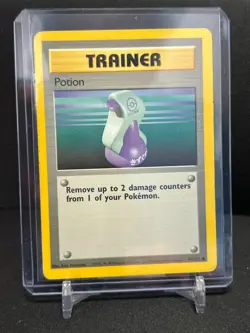 Potion Trainer 94/102 Common Pokemon 1999 Unlimited Base Set MP - Image 1