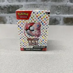 Pokemon TCG 151 Booster Bundle Factory Sealed - Image 1