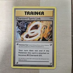 Charizard Spirit Link 75/108 XY Evolutions LP/NM Pokemon Card 2016 TCG - Image 1
