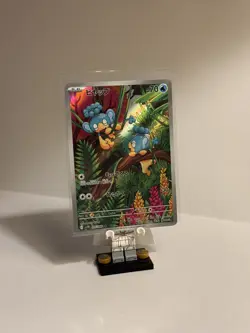 Pokemon Card Panpour AR 105/086 SV11B Black Bolt Japanese - Image 1