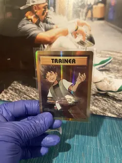 Pokemon TCG Brock's Grit Full Art Ultra Rare Holo Trainer 107/108 XY Evolutions - Image 2