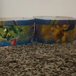 Pokemon Empty Collector Tin Charizard and Garchomp No Cards Included Lot of 2 - Image 3