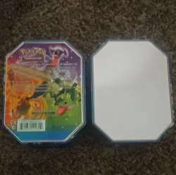 Pokemon Empty Collector Tin Charizard and Garchomp No Cards Included Lot of 2 - Image 5